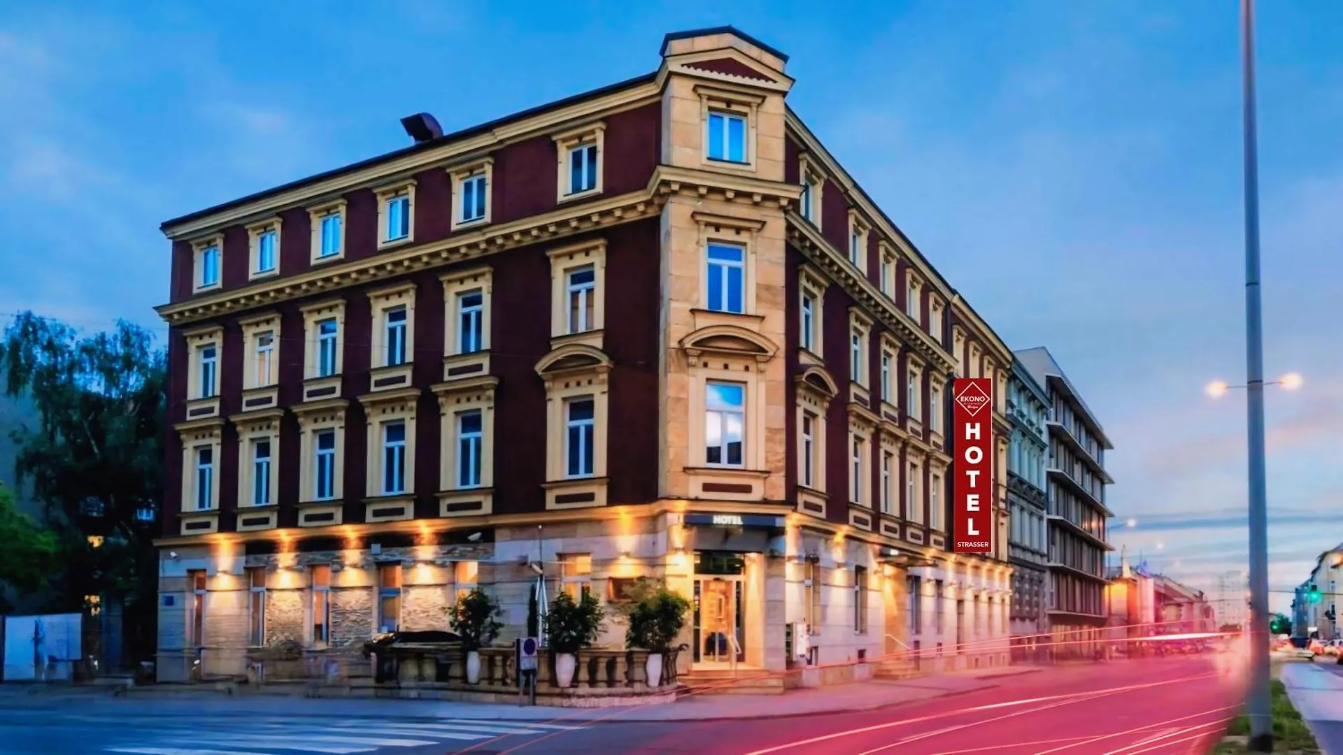 Ekono By Leva Hotel Strasser Štýrský Hradec